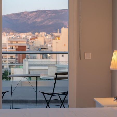 Sunny Penthouse W/ Acropolis View Next To Metro Apartment Athens Exterior photo