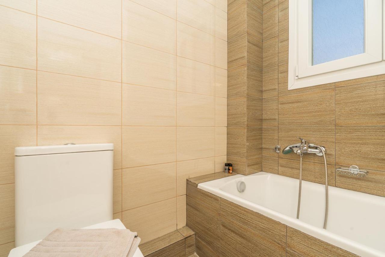 Sunny Penthouse W/ Acropolis View Next To Metro Apartment Athens Exterior photo